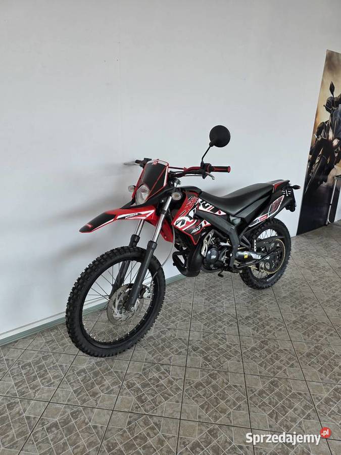 Derbi Senda Xtreme Enduro Piekna 2012 Transport
