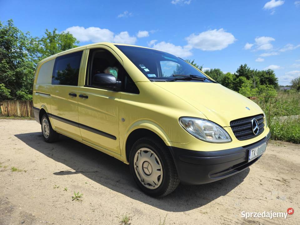 Mercedes Vito 2010r 111Cdi 22d 116 ASR (kontrola trakcji) Kielce
