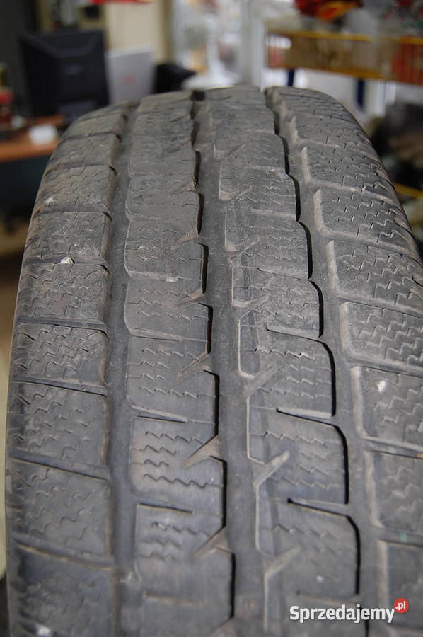 opony zimowe Matador Sibir Snow Van 20565R16C Trąbki