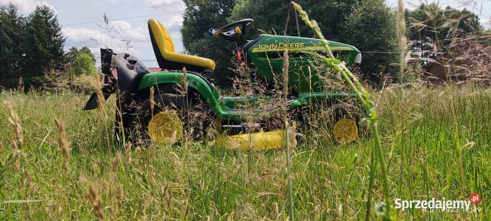 Kosiarka John Deere LTR 180 17 z Pługiem Czerwieńsk