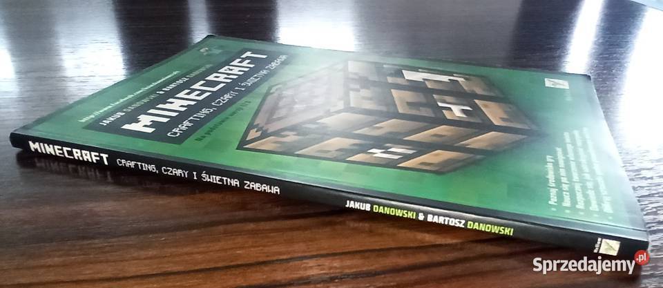 MINECRAFT Crafting czary i świetna zabawa Klebark Mały