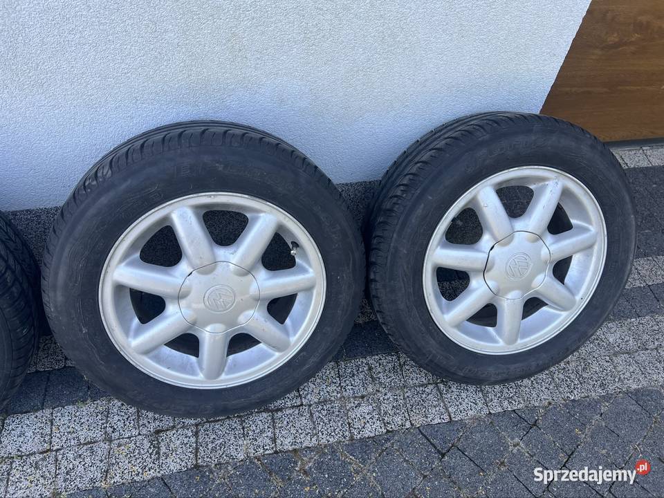 Koła felgi aluminiowe Vw 4x100 14 śląskie Święta Anna sprzedam