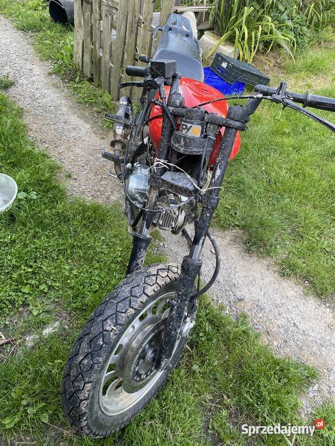 Sprzedam motorek 125 Gorzków-Wieś