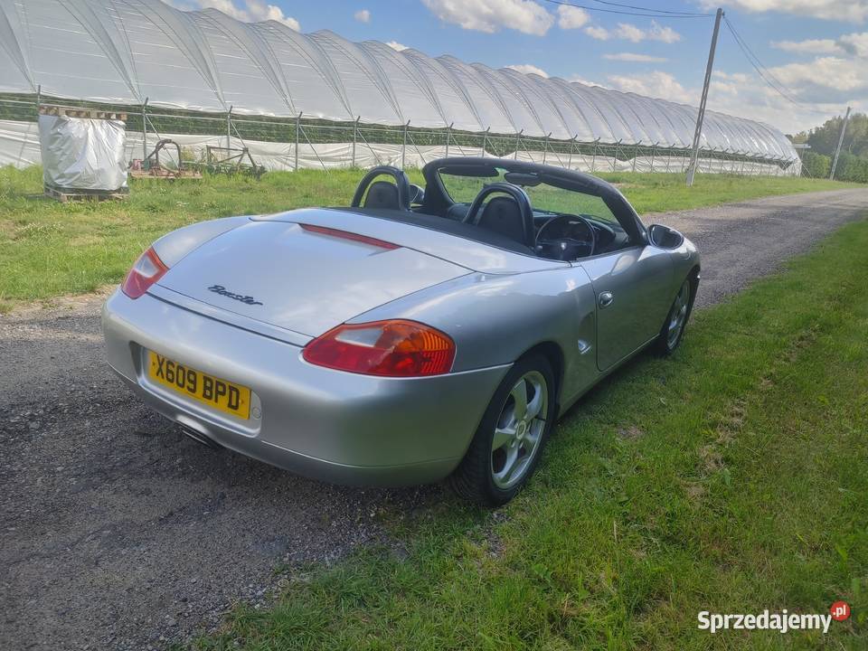 Sprzedam Porsche Boxster Rok produkcji 2001 Błędów