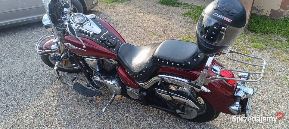Kawasaki vulkan 900 Motocykle, skutery, quady Piecki