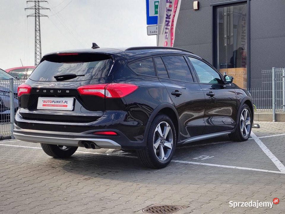 FORD Focus 2022r Automat Aktywny tempomat Grzane wielkopolskie