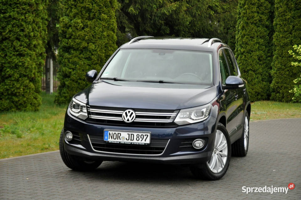 Volkswagen Tiguan mazowieckie Ostrów Mazowiecka