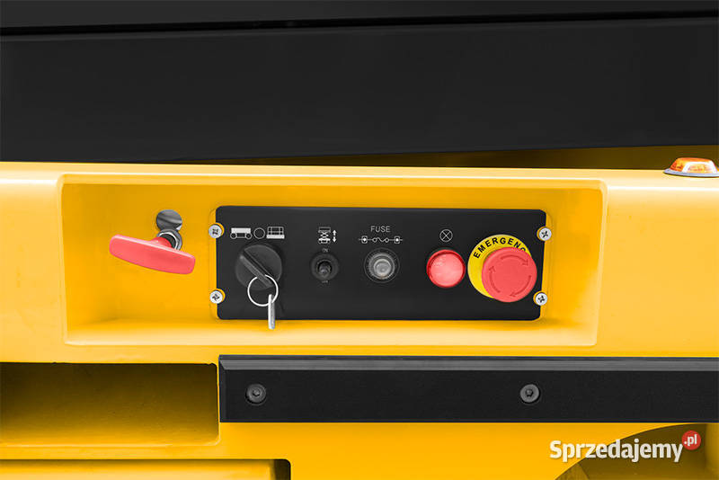 ZWYŻKA NOŻYCOWA ELEKTRYCZNA PODNOŚNIK NOŻYCOWY Siedlce