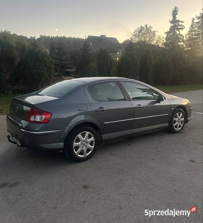 Peugeot 407 16 diesel 2009r podkarpackie Pilzno