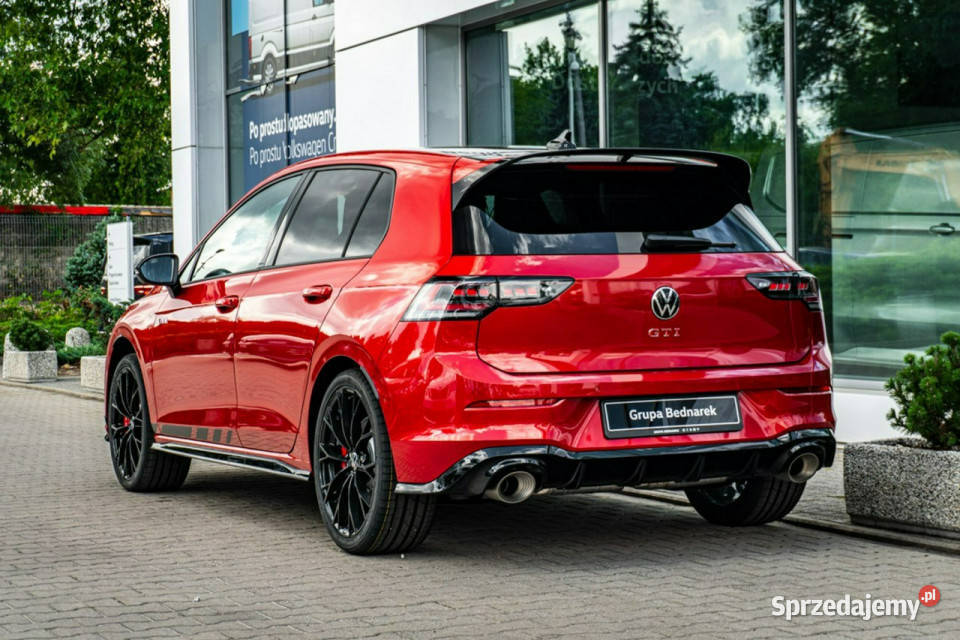 Volkswagen Golf GTI Clubsport 20 TSI 300 DSG benzyna Łódź