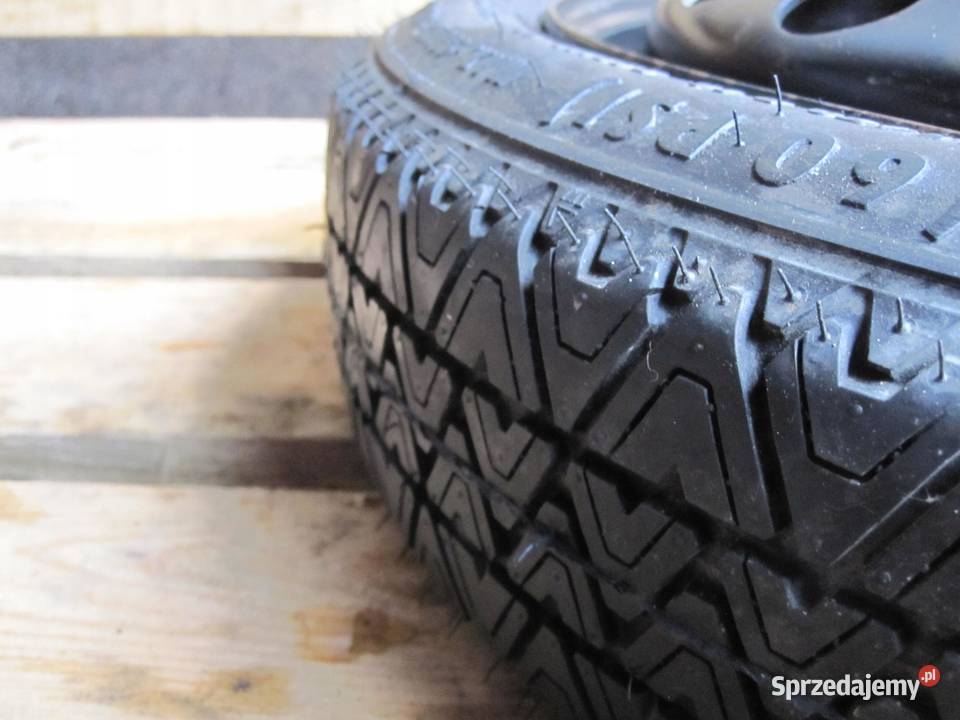 OPEL VECTRA C koło dojazdowe 1157016 92M 5x110 Koła dojazdowe