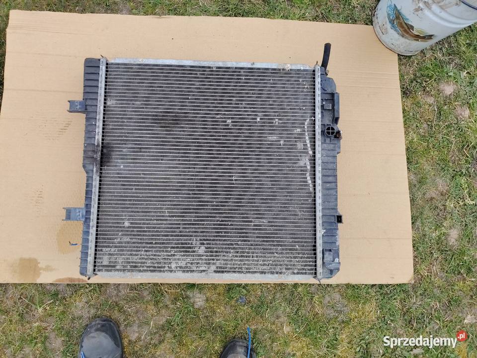 Chłodnica MercedesBenz A 970 500 04 03 Staszów