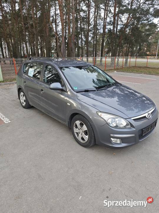 Sprzedam HYUNDAI i30 CW FD 16CRDi 85kw116 2010r Ostrołęka
