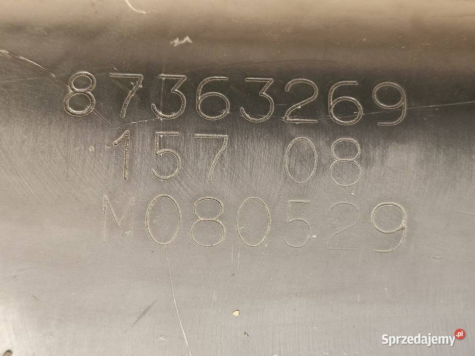Tłumik końcowy 87363269 Merlo Roto Wilkowo sprzedam