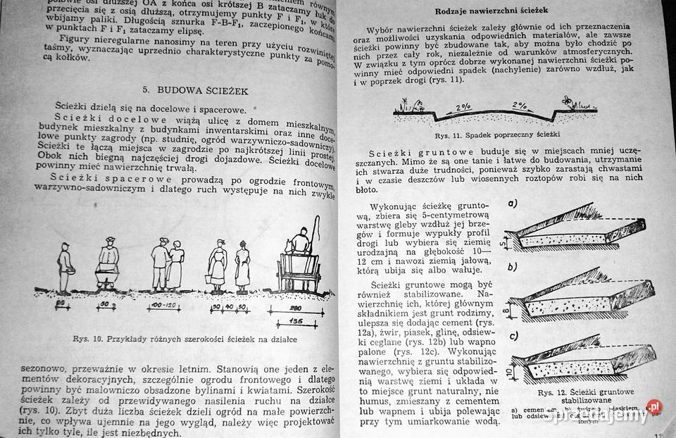 Wiejski ogród przydomowy Henryk Plessner miękka Pozostałe Chełm