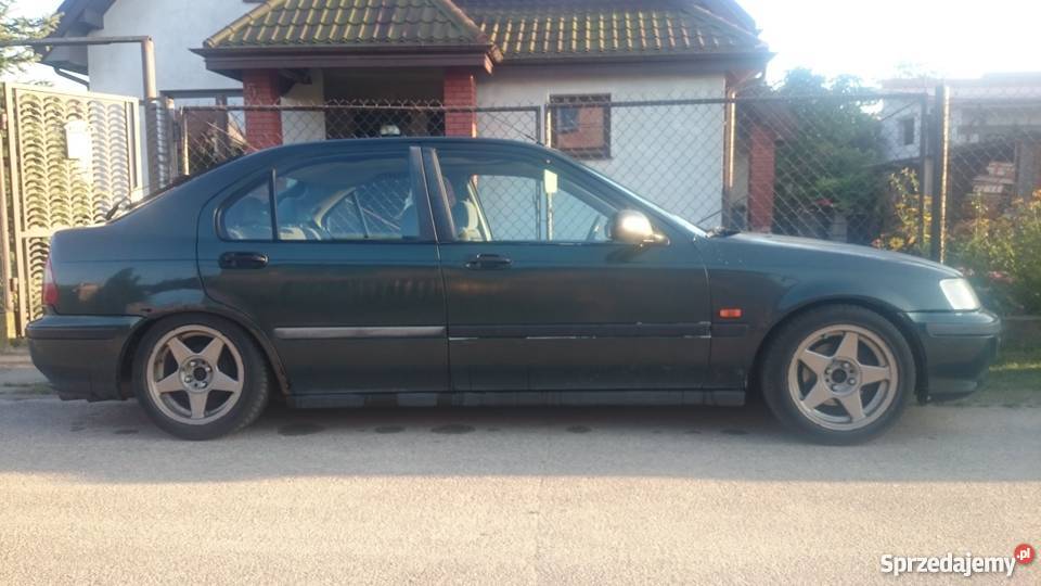 Honda Civic 1.4 LPG 5D LiftBack Angielka Tłuszcz