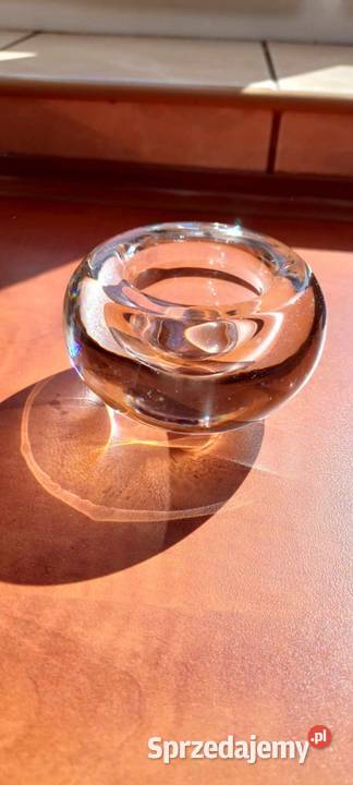 Świecznik Kosta Boda Mirosławiec sprzedam