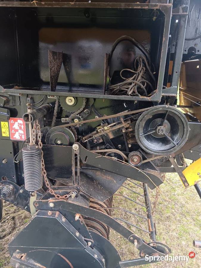 Prasa rolujaca holland br740 nieuszkodzony Łagów sprzedam