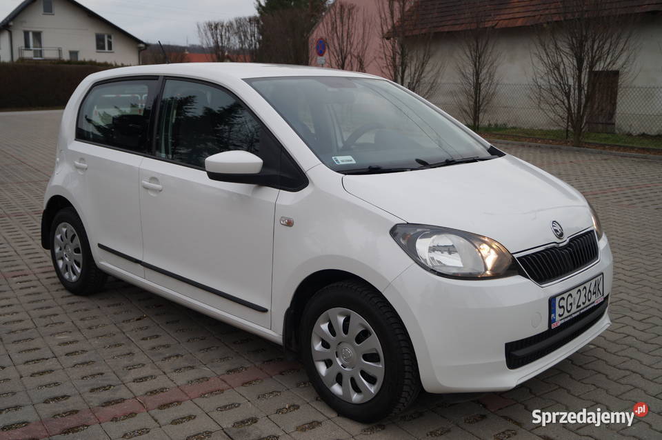 SKODA CITIGO Salon Polska Mały przebieg 5 Drzwi 1000cm3 podkarpackie Rzeszów