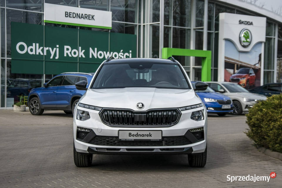 koda Kamiq Monte Carlo 15 TSI 150 DSG Dostępny elektryczne lusterka