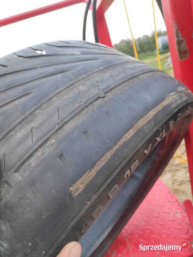 Komplet opon letnich 24545 R18 Zglinna Mała sprzedam