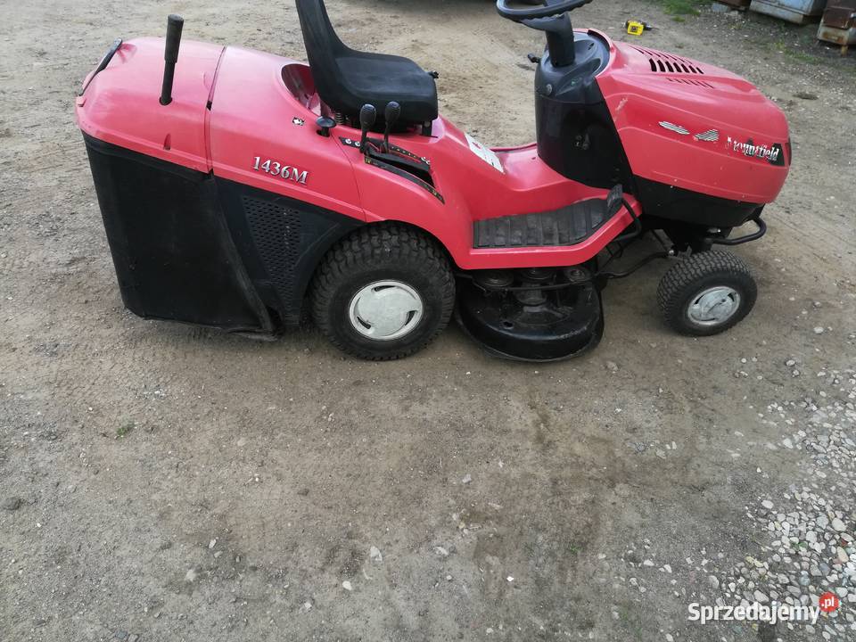 Kosiarka traktorek alpina Kawasaki Mountfield Kamienica