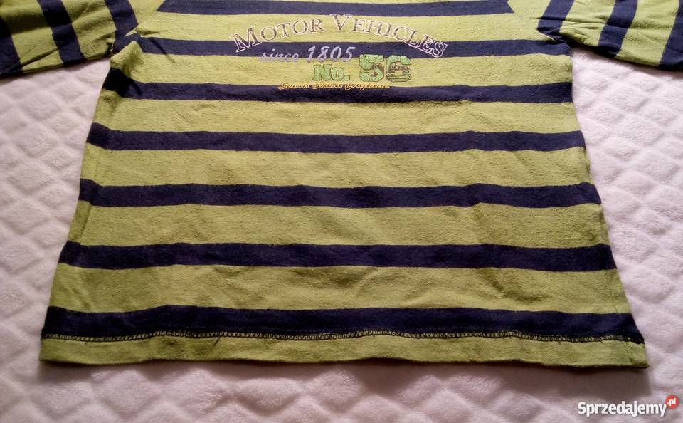 Bluzka chłopięca długi rękaw Motor Vehicles 8692