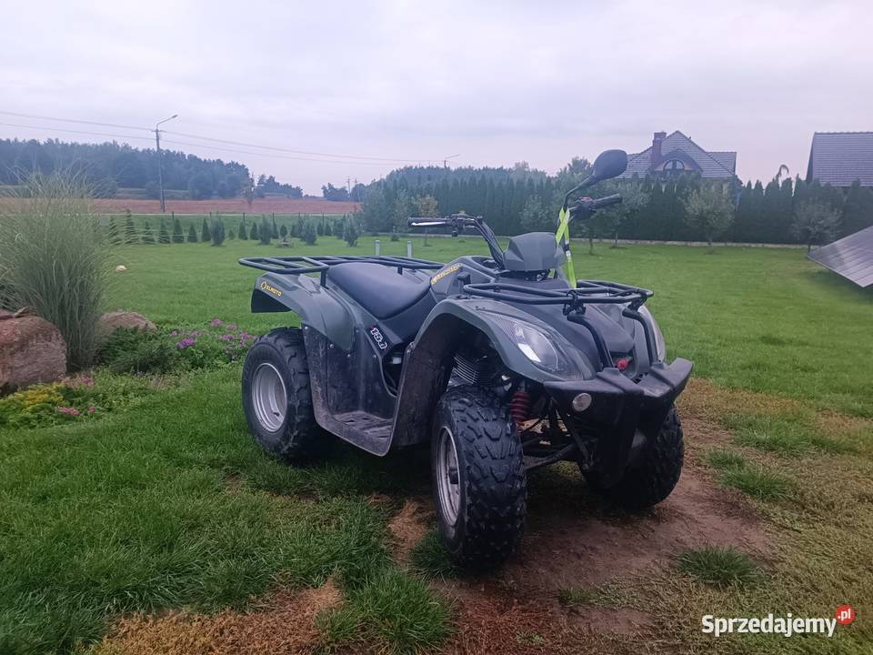 KYMCO MXU150 Rogowo