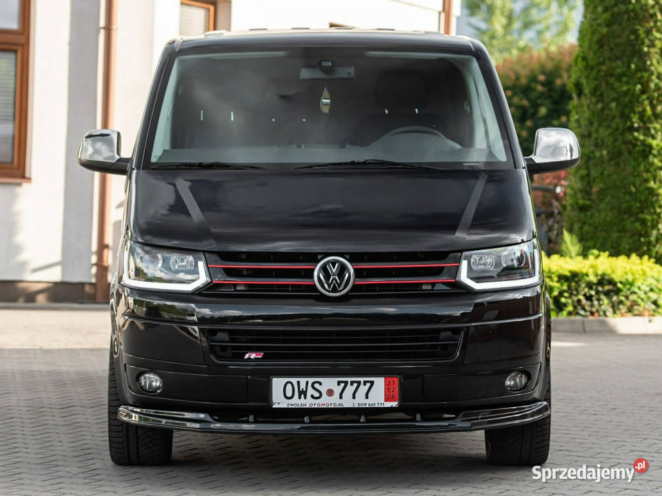 Volkswagen Transporter T5 LONG Lift RLine 20TDI komputer pokładowy Zwoleń