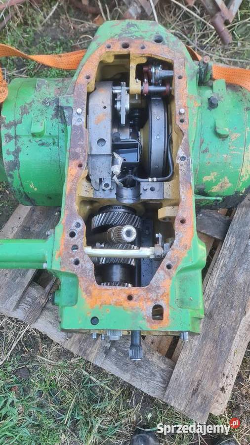 Skrzynia osie John deere 2850 2650 wielkopolskie Krostkowo