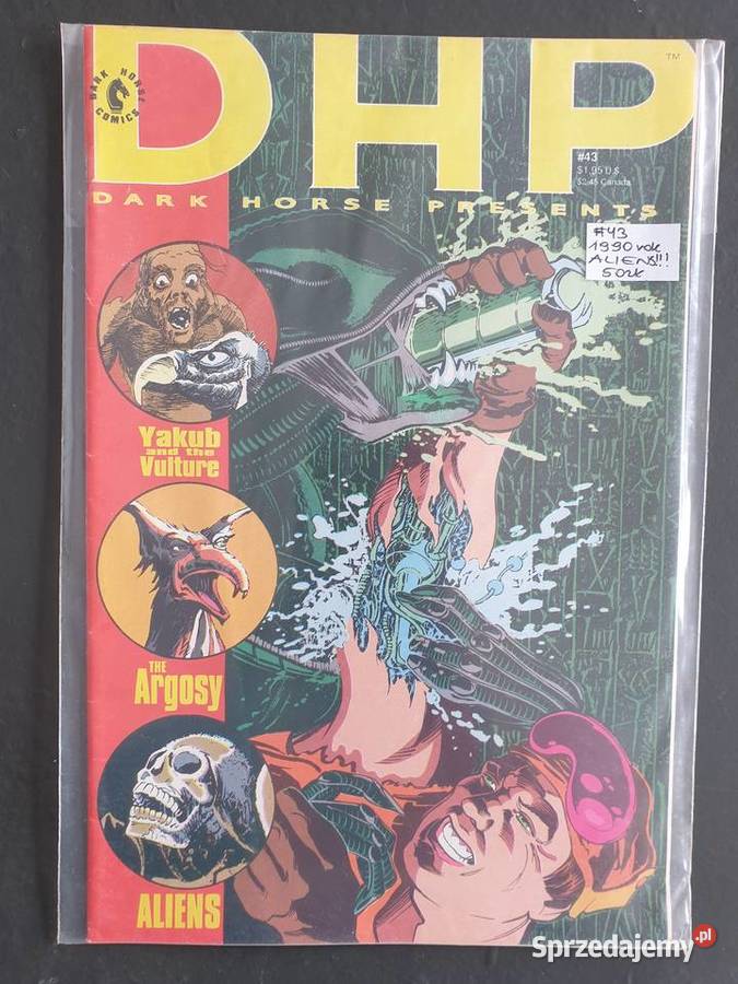 Aliens zestaw 6 komiksów Dark Horse USA lata