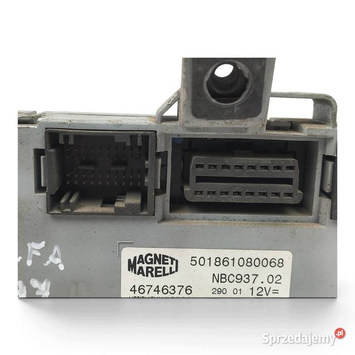 MODUŁ KOMFORTU BSI Alfa Romeo 147 46746376 Pozostałe Chełm sprzedam