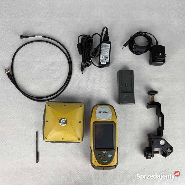 Odbiornik Topcon GNSS GRS1 Warszawa
