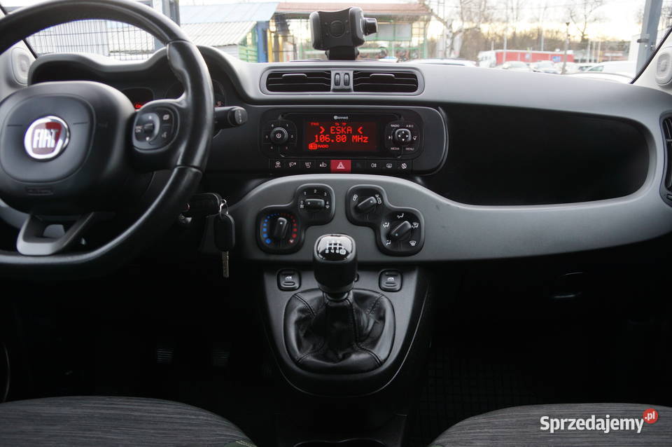Fiat Panda 09 Benzyna 85 4x4 Klimatyzacja Hak czarny
