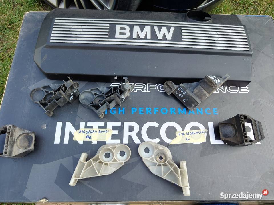 Bmw e46 ślizg zderzaka przód prawy lewy sedan osobowe Zderzaki