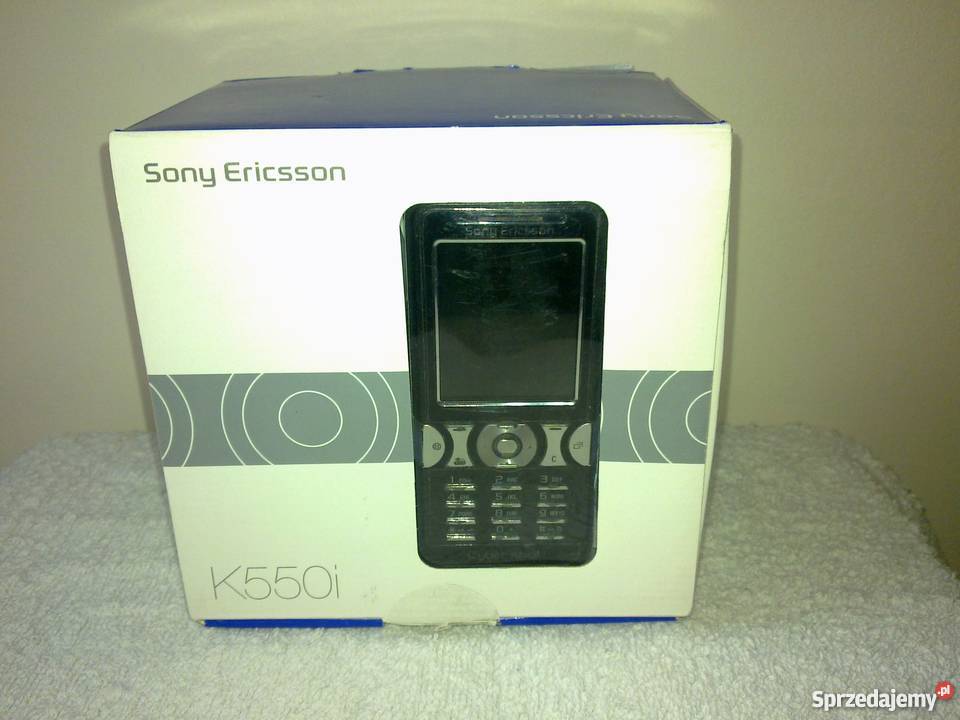 TELEFON SONY ERICSSON K550i Warszawa sprzedam