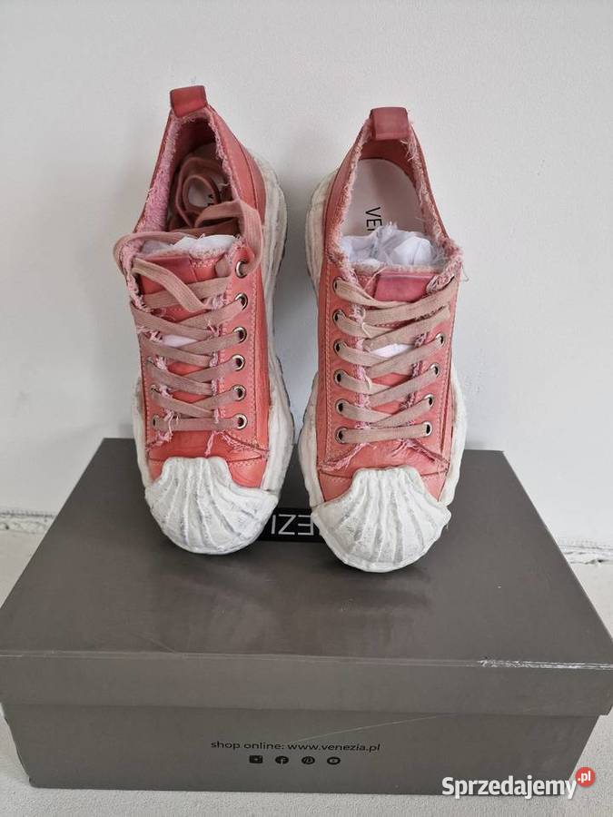 Snekersy Buty sportowe Trampki 37 Venezia Żywiec