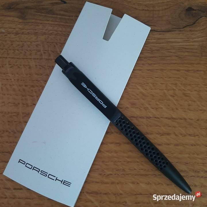 Porsche długopis czarny