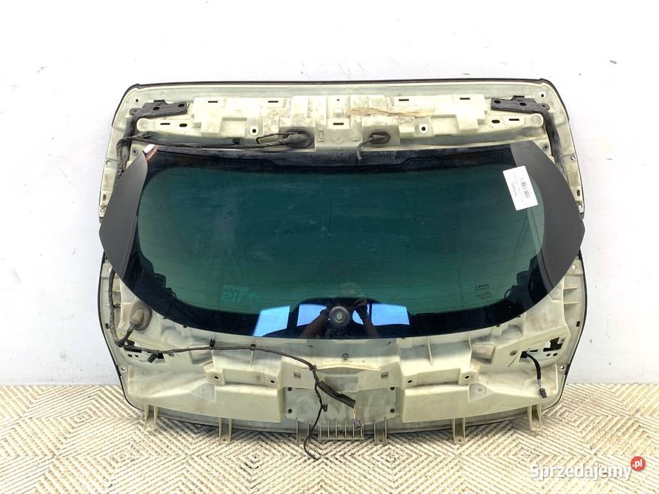 KLAPA TYŁ RENAULT MEGANE IV Hatchback BLEU IRON podkarpackie