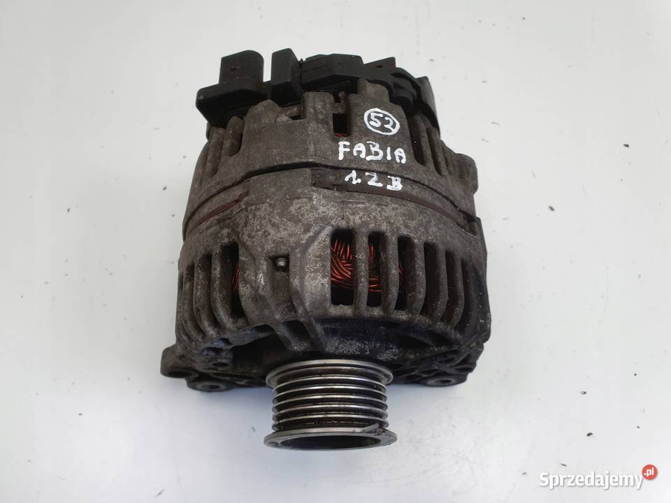VW Golf V 16 FSI ALTERNATOR 03C903023D 110A Janów
