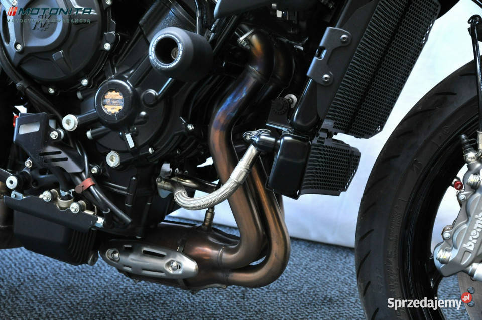 MV AGUSTA Brutale MV Agusta Brutale Rosso salon Podkowa Leśna