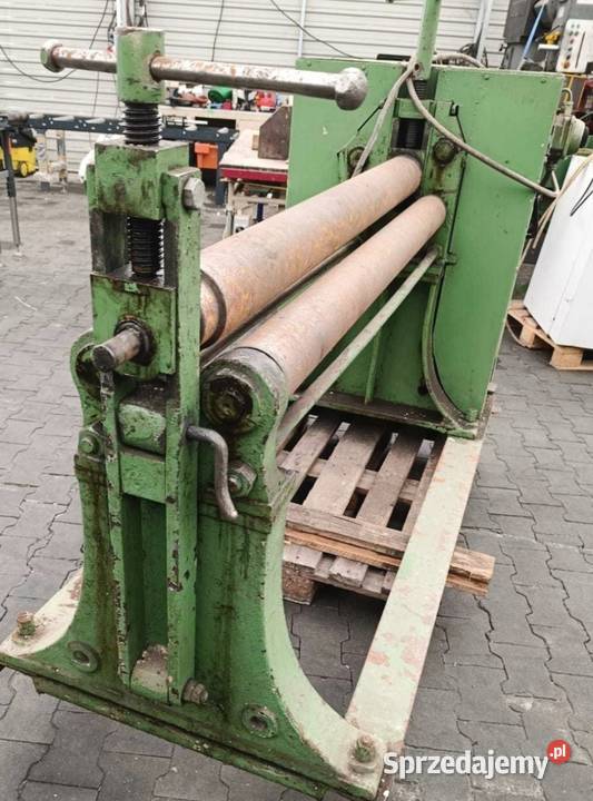 Walce trój walcarka 3 długość 150 zaginarka Maków Podhalański