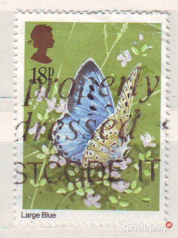 Zn Anglia Mi 876 kas 1981 śląskie Gliwice sprzedam