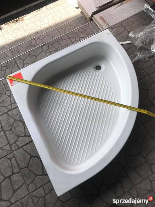 Brodzik sanplast półokrągły 90x90 classic Hydraulika i armatura Zakopane