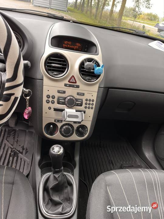 Sprzedam Opel Corsa 12 B benzyna Grudziądz sprzedam