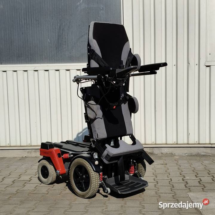 Wózek inwalidzki elektryczny z pionizacją Milanówek sprzedam