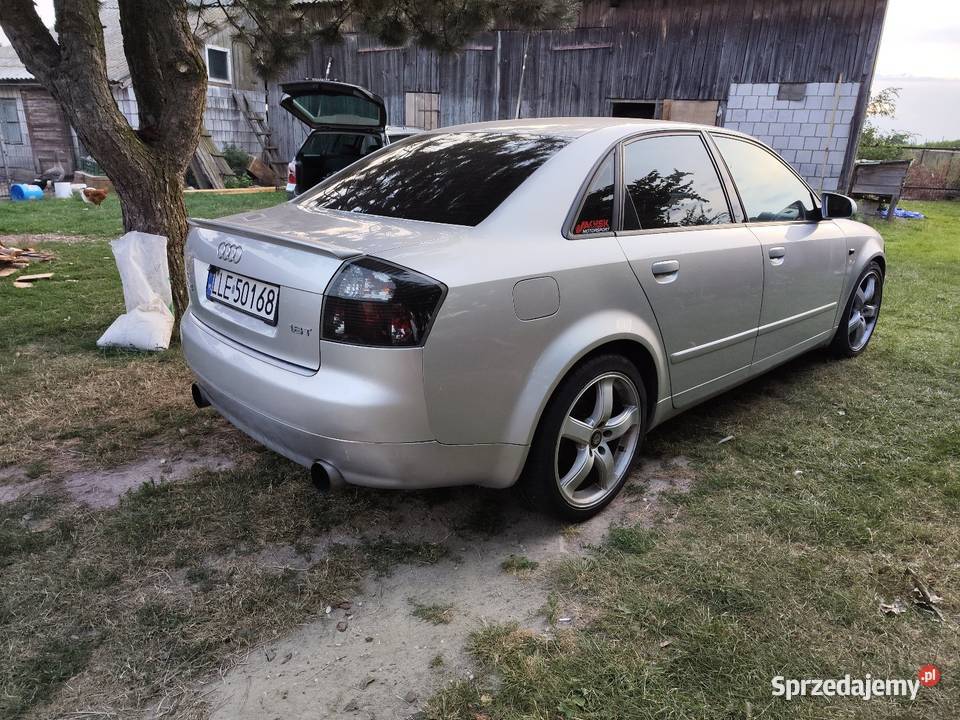 Audi A4 B6 18t 260 Łęczna