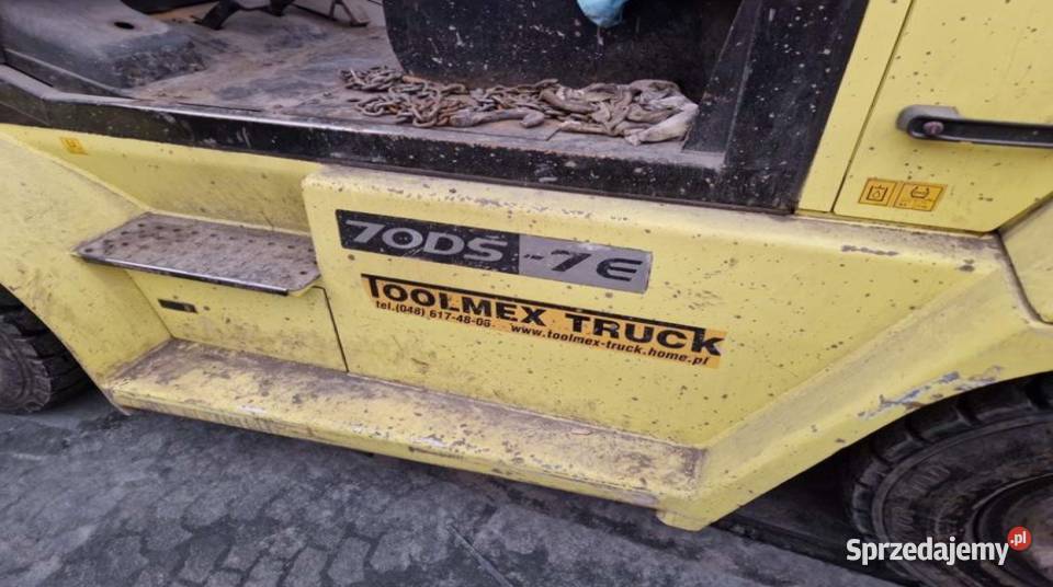 Syndyk sprzeda wózek widłowy Huyndai 70 DS 7e Syndyk sprzeda Bydgoszcz