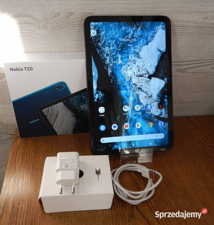 Tablet Nokia T20 464GB slot na kartę SIM sprzedam