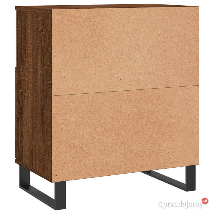 Komoda brązowy dąb 60x35x70 materiał Warszawa
